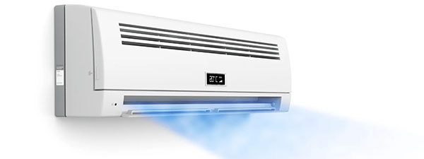 Ductless mini split air conditioner unit